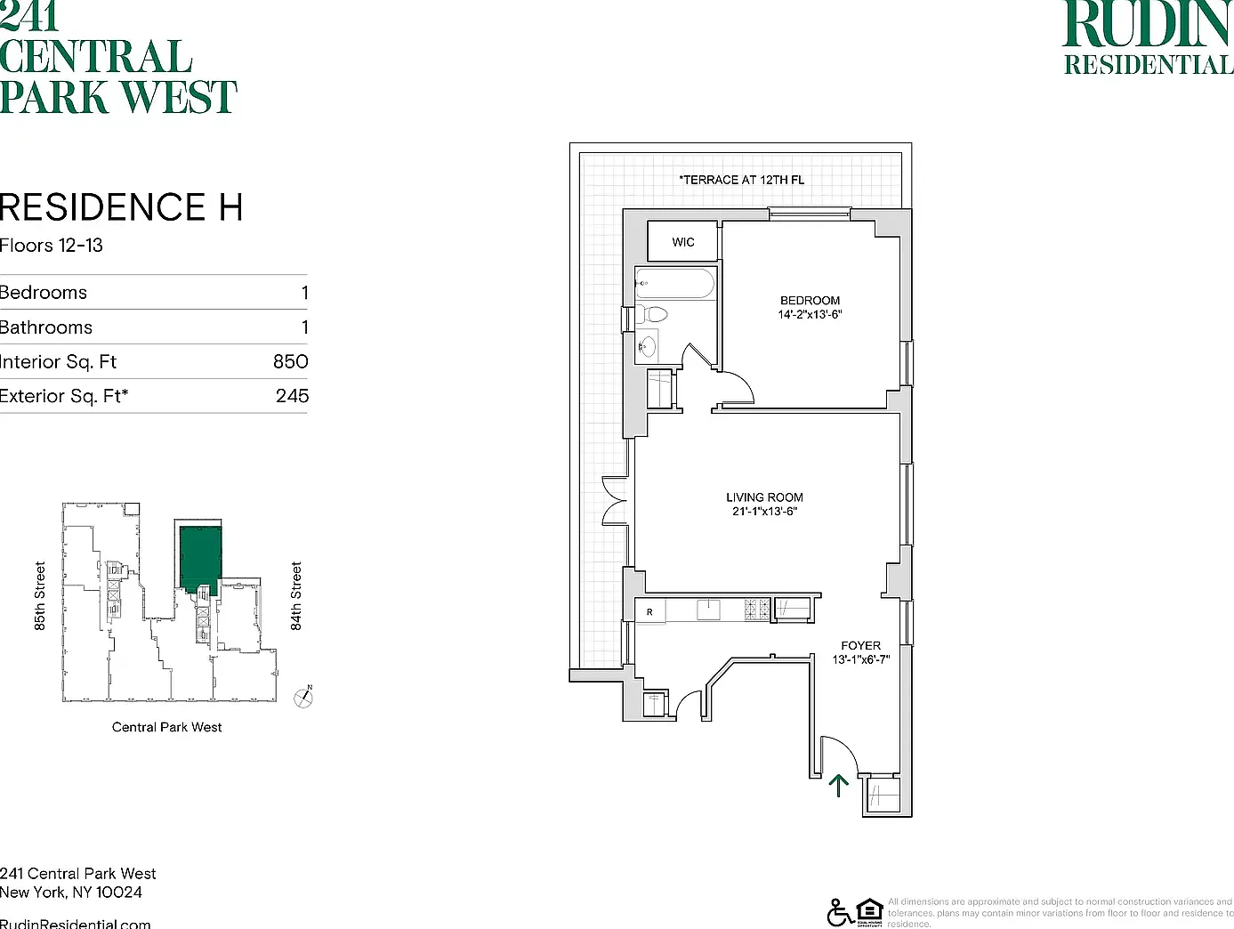 241 Central Park West — Photo 1