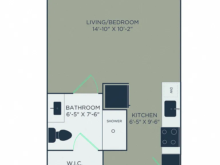 Link Apartments H Street — Photo 36