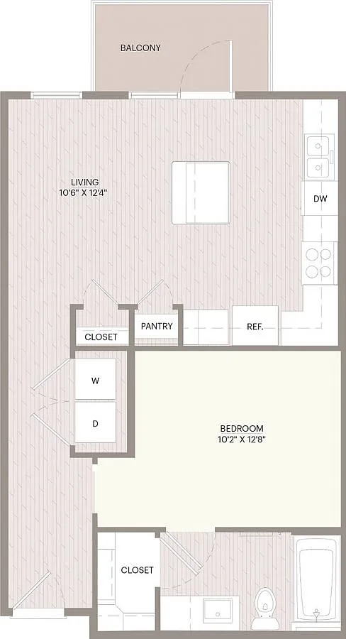 Floor plan A02