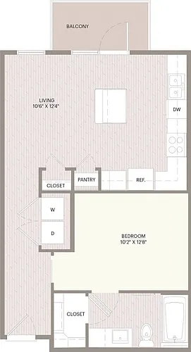 Floor plan A02