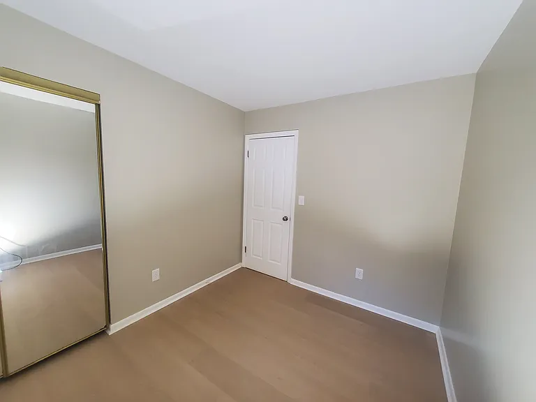 Smallest bedroom