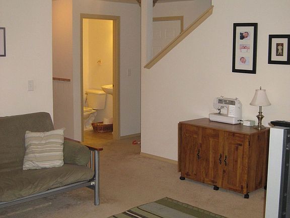 Convenient Half Bath Off Living Room