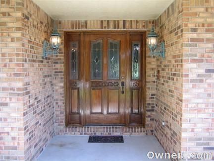 Front entrance