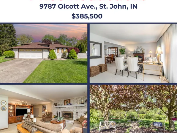 9787 Olcott Ave, Saint John, IN 46373