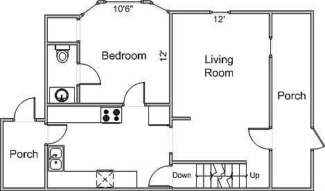Main Floorplan For 23 Ingersoll St