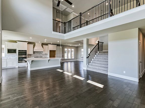 Plan 5030 Great Room