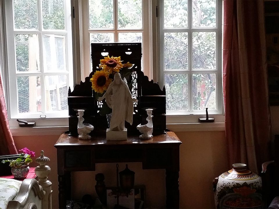 Bedroom Window View