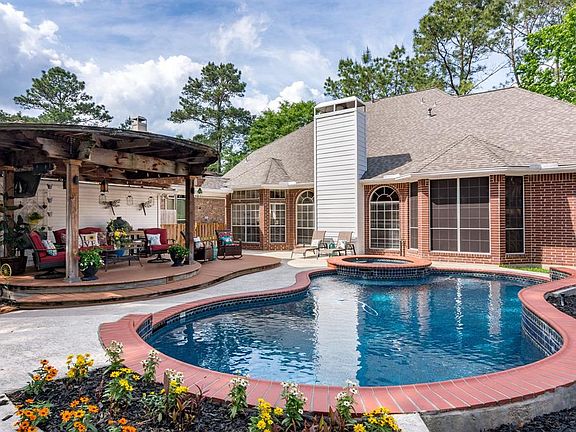 This incredible backyard is ideal for year round entertaining and memories; Relax at the end of the day around your private, gorgeous pool/spa.