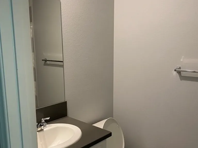 downstairs half bath