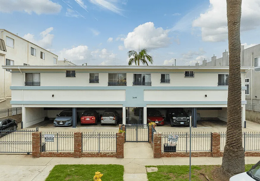 Lido Apartments - 3648 Westwood Blvd — Photo 1
