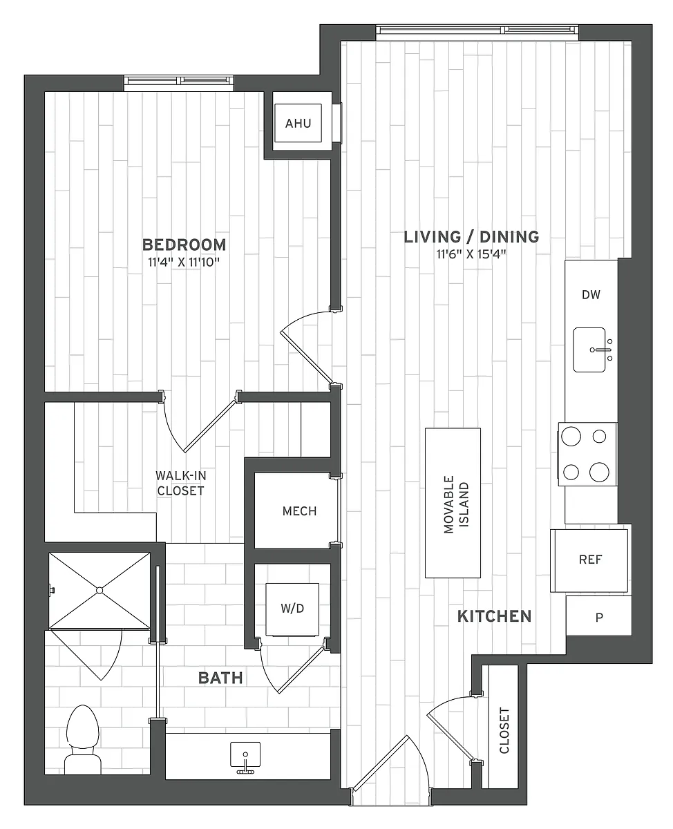 Floor plan A6