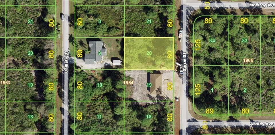 1st image of 3303 SORREL STREET LOT 20