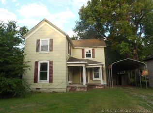 121 N S St, Muskogee, OK 74403