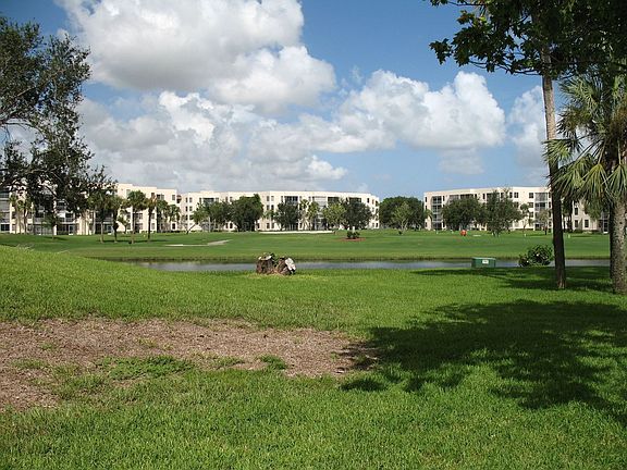 Canal, golf course view