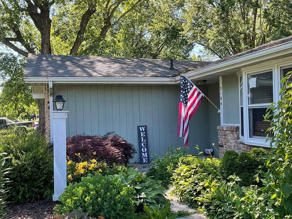 Front of Home in Summer