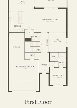 Yellowstone Floorplan