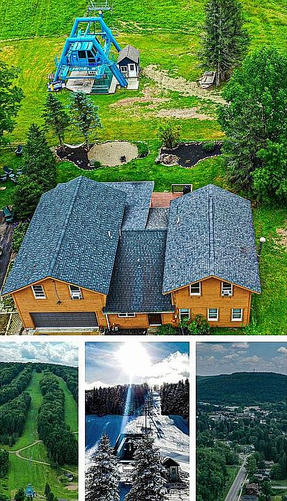 ski house on private resort