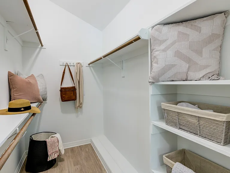 Walk-In Closet