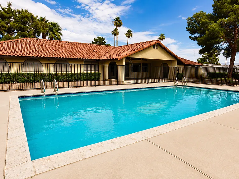 Pool at the Clubhouse.