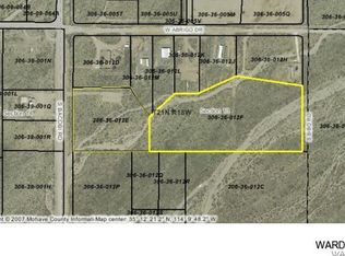 Bacobi Rd, Golden Valley, AZ 86413