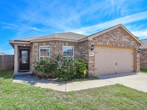 20814 Hallow Cane Drive, Hockley, TX 77447