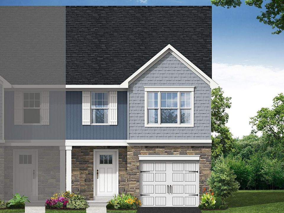 Front Elevation of the Kent Model from Garman Builders
