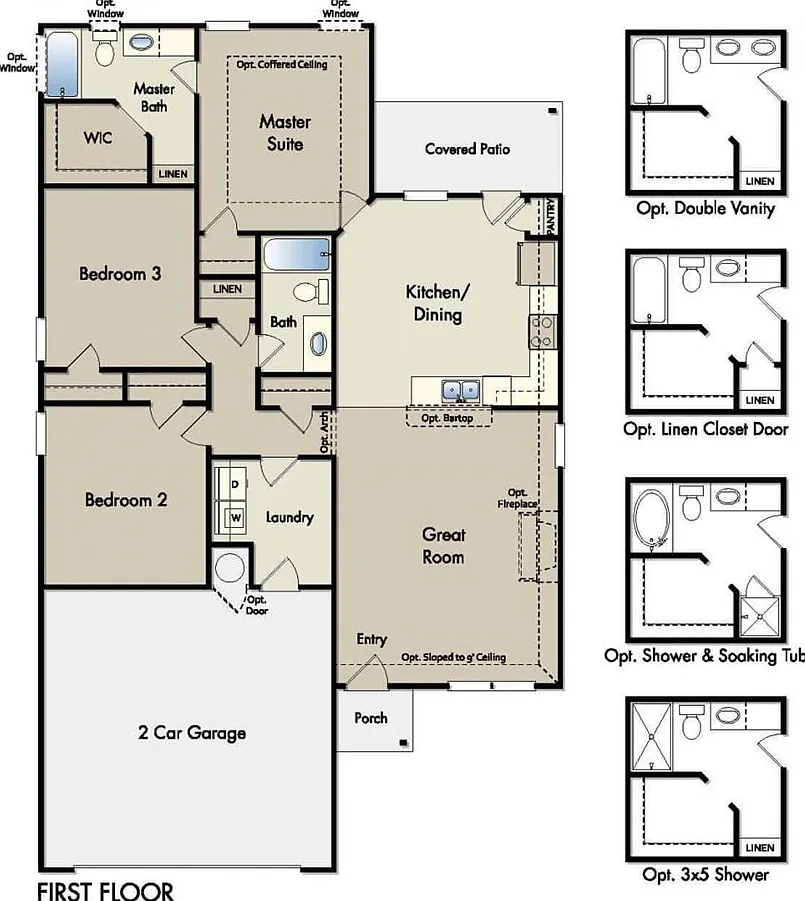 3 bed, 2.0 bath, 1449 sqft, $2,000 — Photo 4