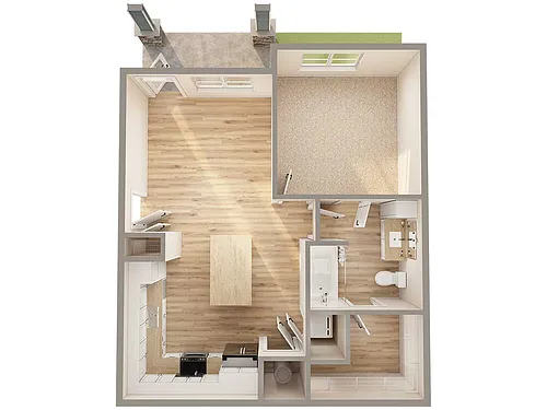 Floor plan A1