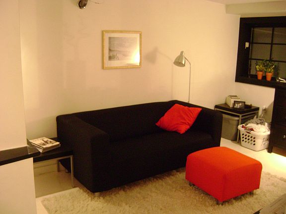 Private upstairs sitting/TV area