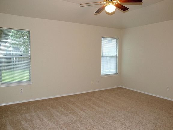 Master with fresh paint and recent carpet