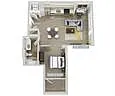Floor plan Furnished-F-A12