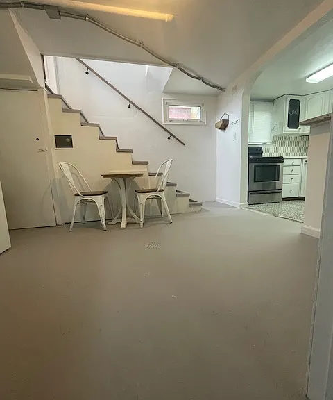 Entry way to garden level