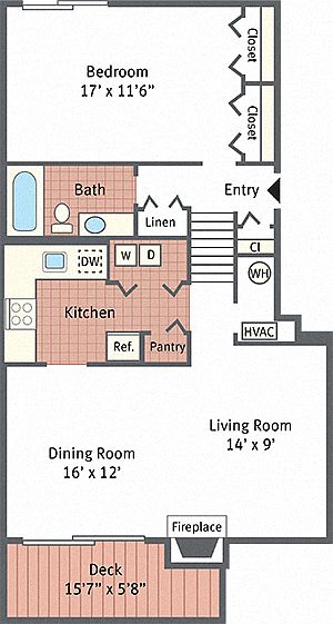 2nd image of 98 Oak St APT 1603