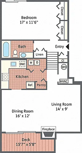 Floor plan Blue Jay