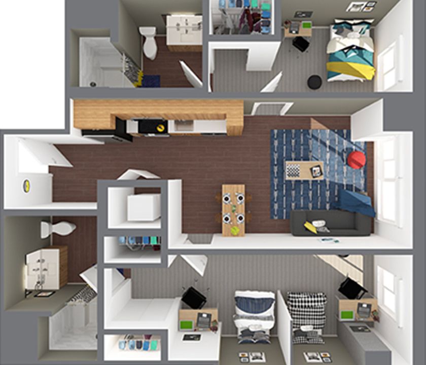 1st image of 1301 Harvard St SE #803