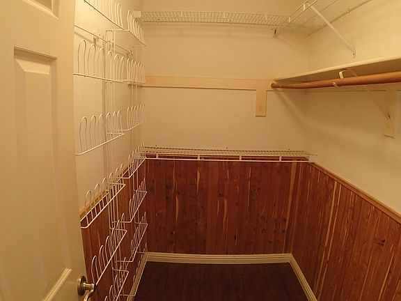 master bedroom walk in closet