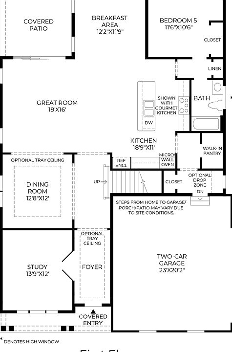 1st Floor