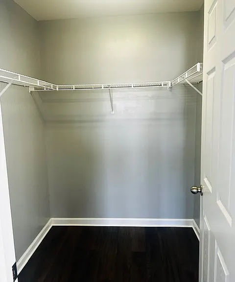 Primary Closet