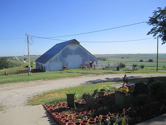 Barn & Raised Garden Beds