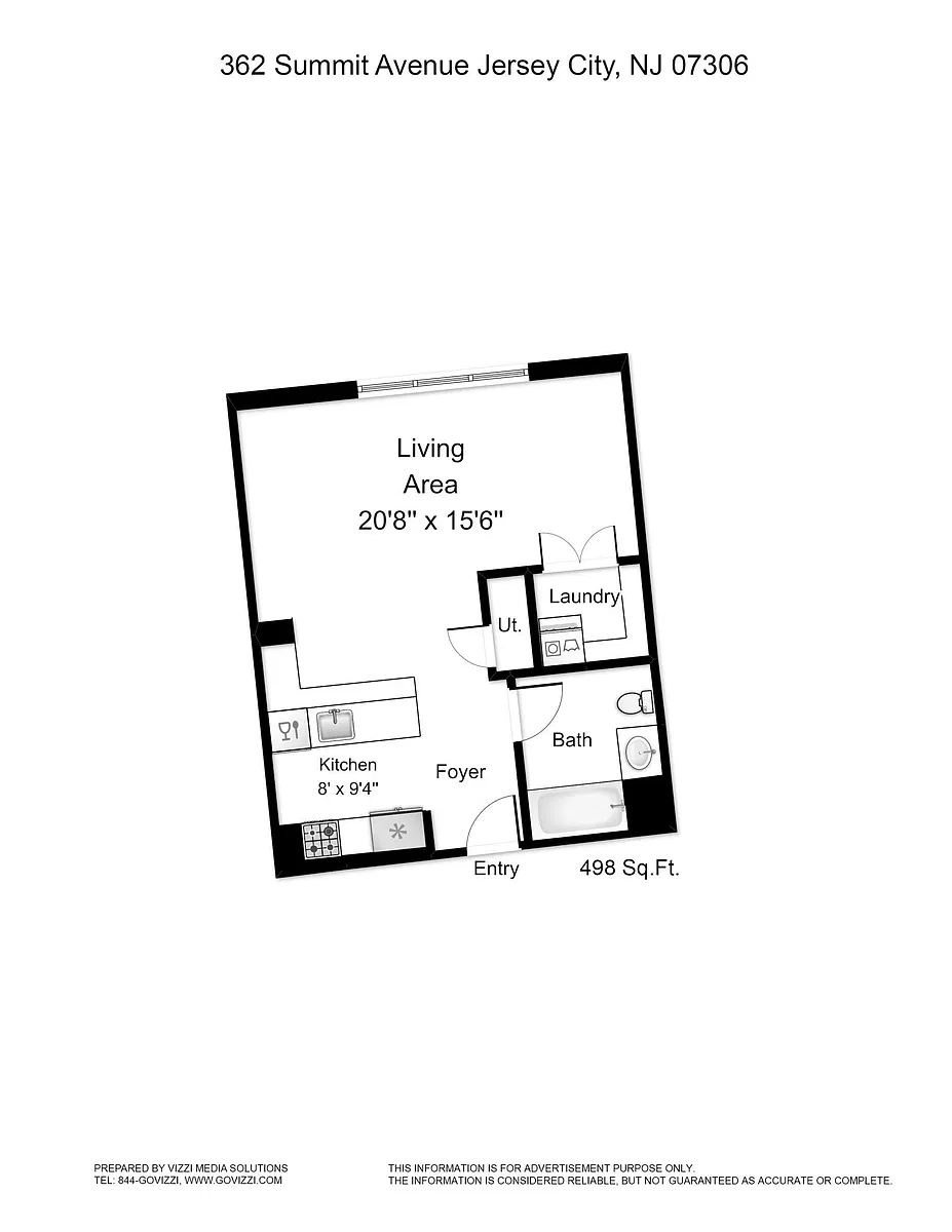 Floor plan B