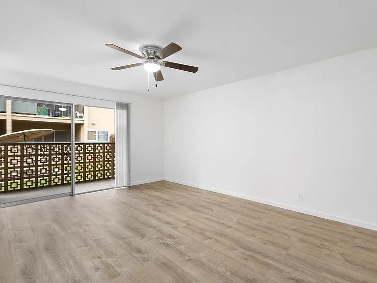 LIVING ROOM - Angle #1
* Most downstairs. units have LVP flooring (updstairs units have carpet)