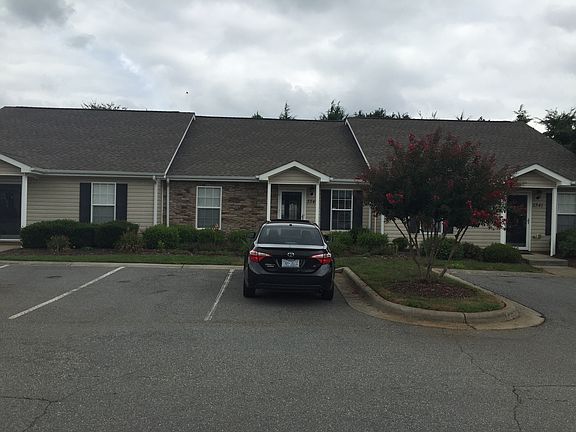 2 reserved parking spaces