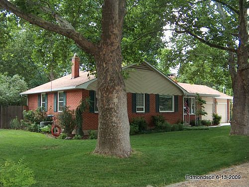 House from NW Corner