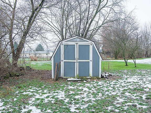 Shed for extra storage