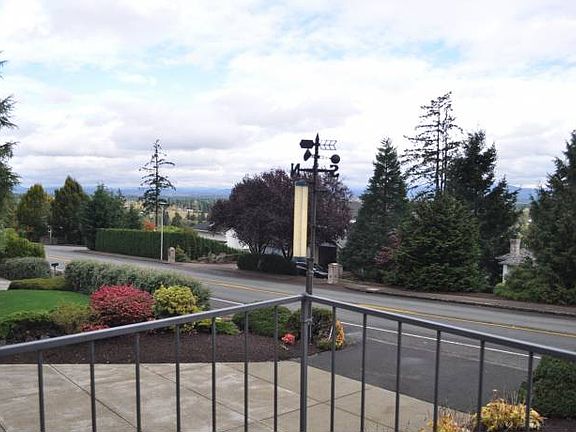 View from front porch