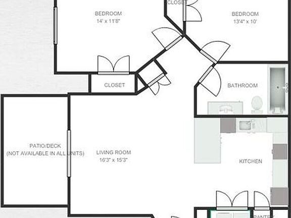 3rd image of 2869 Coral Ct APT 301