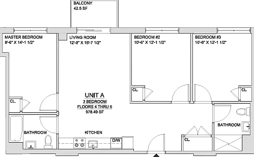 188 Humboldt St #5L — Photo 41