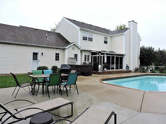 In ground Heated pool!