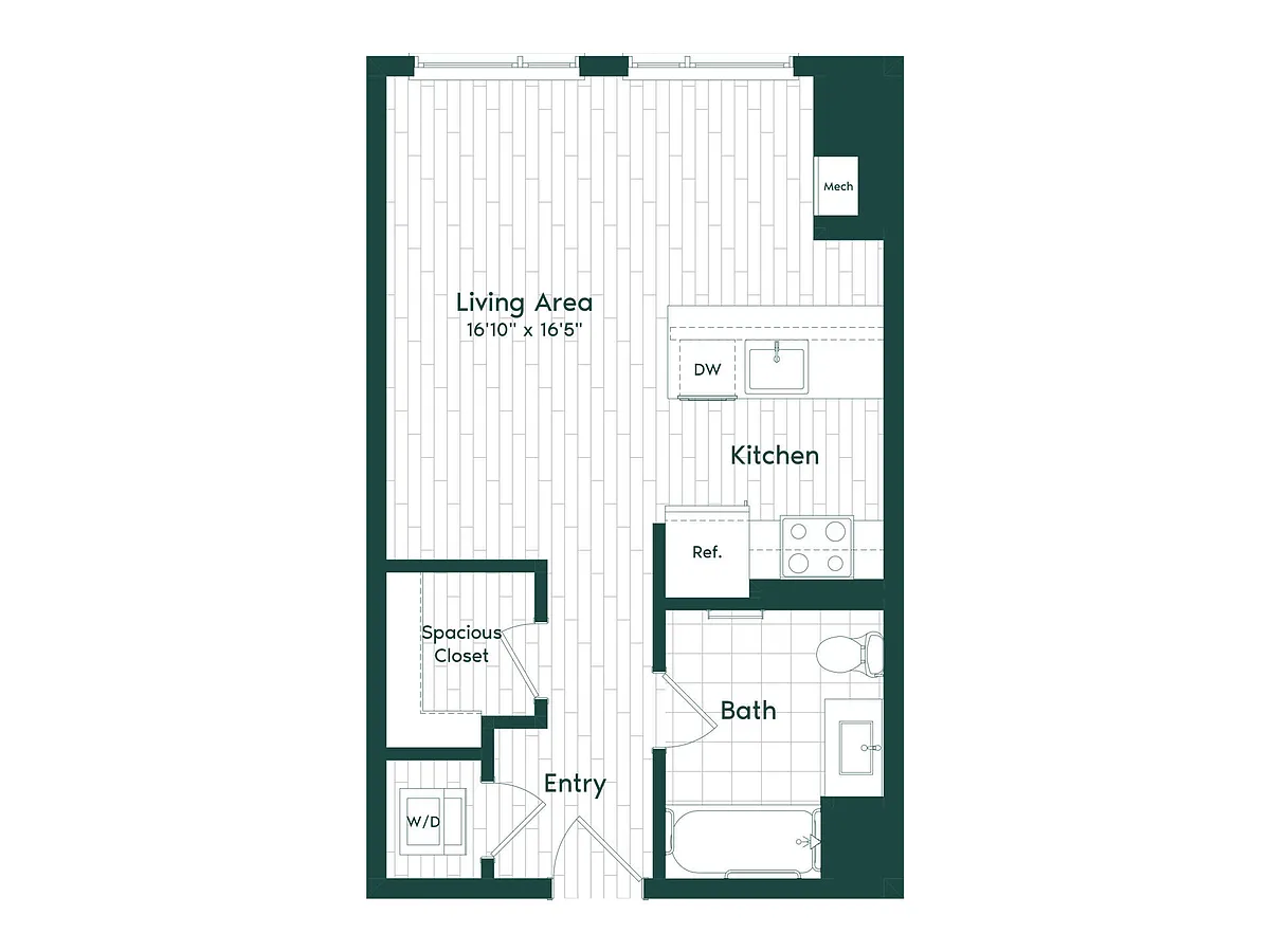 Floor plan S2
