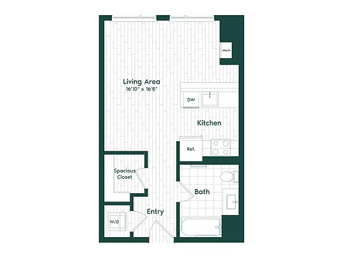 Floor plan S2